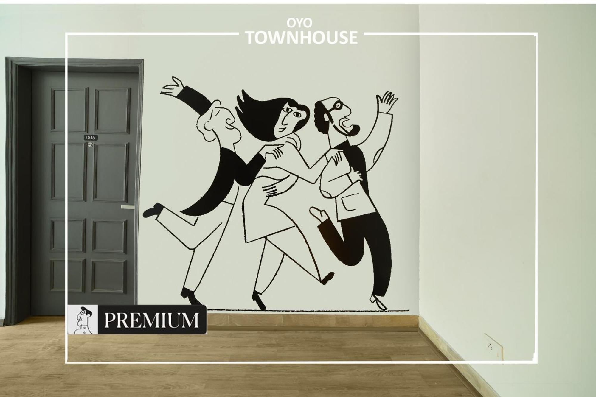Oyo Townhouse 120 Shushant Lok Gurgaon Exterior foto
